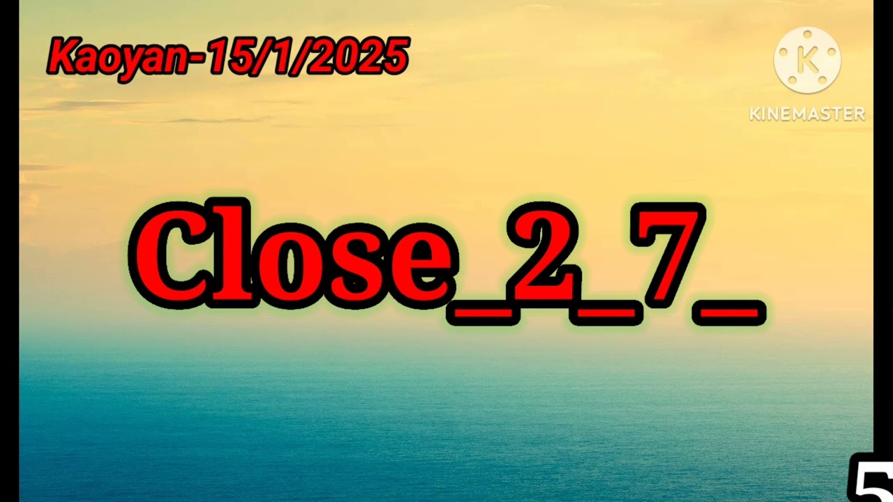 Kalyan=15/1/2026=Strong Table Tricks