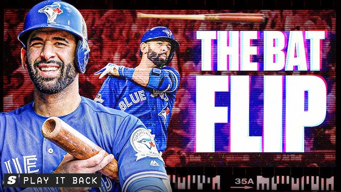 6ixBuzzTV on X: 6 years ago today: José Bautista unleashed his iconic 'bat  flip' in the decisive Game 5 of the 2015 American League Division Series   / X
