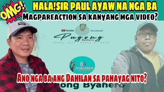 Naku Pugong Byahero Ayaw Na Nga Ba Magpa Reaction Sa Mga Nito?Bakit Kaya Byahero