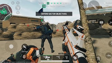 DELTA FORCE MOBIL : Attack and Defend Gameplay [No Commentary]