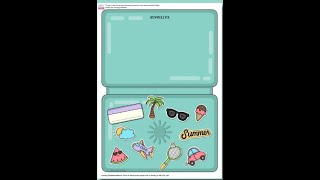 Summer Lapbook