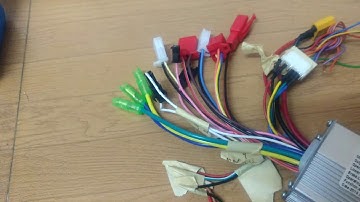 Hoverboard motor with ebike controller easy steps