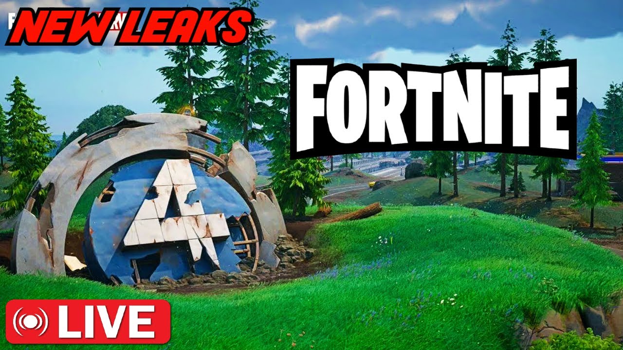 🔴NEW FORTNITE SEASON LEAKS! - YouTube