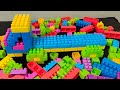 Satisfying ASMR Videos/Building Blocks/Lego builds/block game#asmrsound#buildingblocks#lego