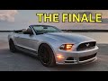 Reaching the Finish Line: Completing The Repairs On The Salvage 2011 Ford Mustang Convertible