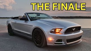 Reaching the Finish Line: Completing The Repairs On The Salvage 2011 Ford Mustang Convertible