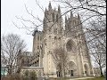 DJI Osmo Pocket:  "Behind the Scenes" at the Washington D.C. National Cathedral