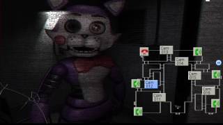 FİVE NİGHTS AT CANDY'S 2 ANDROİD DEMO NİGHTS 1