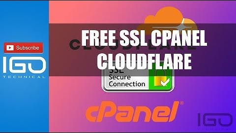 How to Install SSL in website Cpanel | Cloudflare | 2017