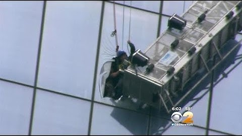 2 Window Washers Rescued From Scaffold At 1 World Trade Center