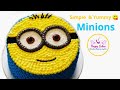 Minions Cake | Pineapple Cake | Cake Decoration | Online Cake classes | Checkout New Videos