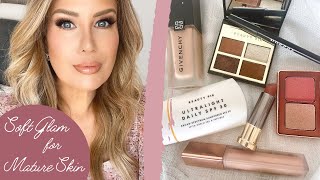 Effortless Soft Glam Look For Mature Skin Over 40 | Risa Does Makeup screenshot 5