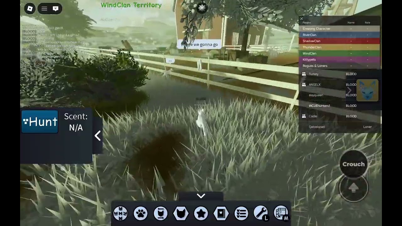 Npc hunting! Successful hunt (I think) part 1 