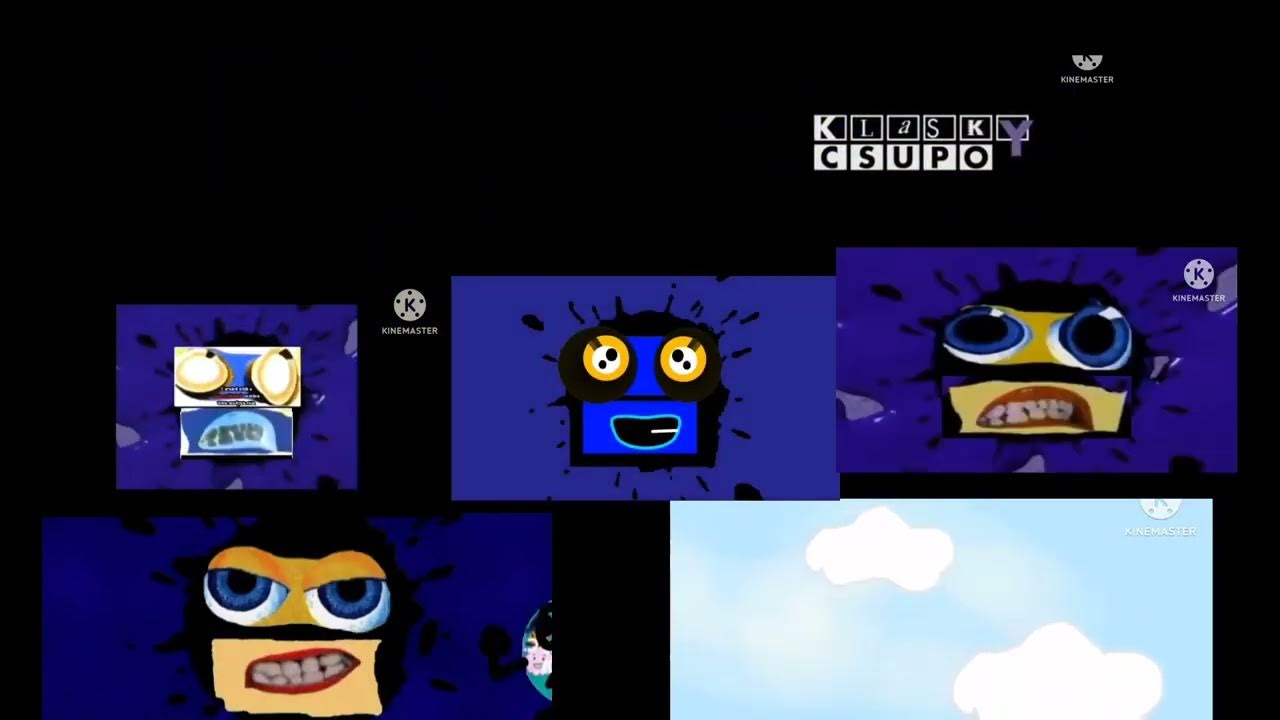 All 7 Klasky Csupo Bloopers At Once - YouTube