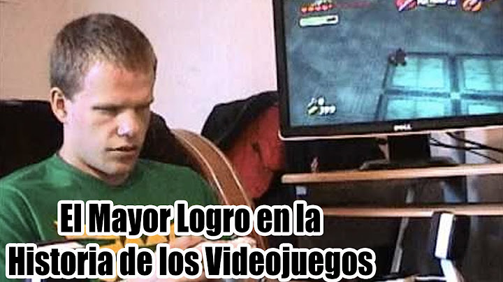 El Mayor Logro en la Historia de los Videojuegos