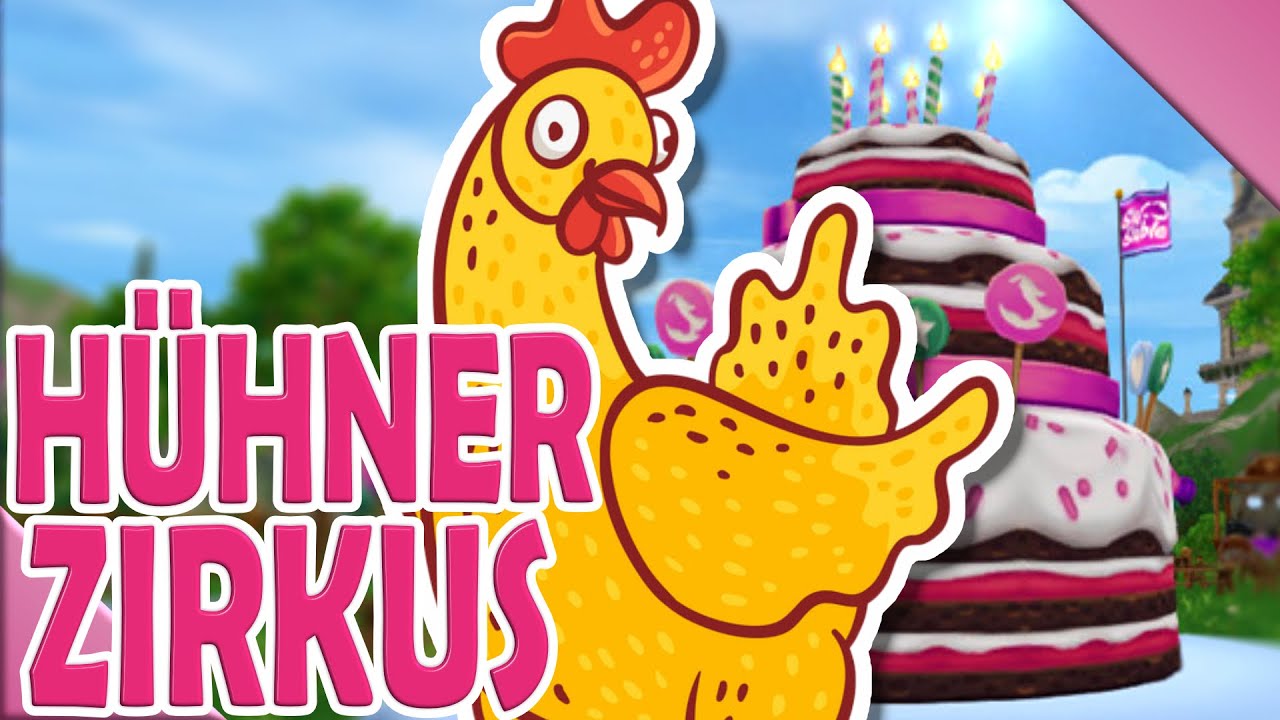 Komische Hühner!🤪 𝐒𝐒𝐎 𝐆𝐄𝐁𝐔𝐑𝐓𝐒𝐓𝐀𝐆 𝟐𝟎𝟐𝟐 🐴 Star Stable Online