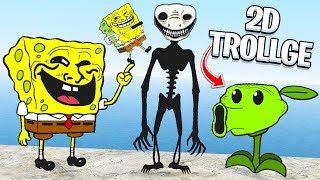 SPONGEBOB TROLLGE & 20 MORE! (Garry's Mod)