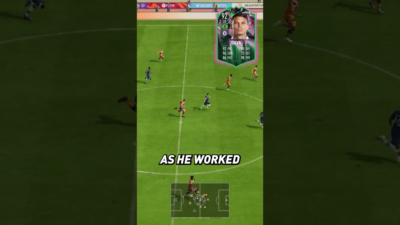 Is 92 Shapeshifters Thiago Silva worth it? 👀