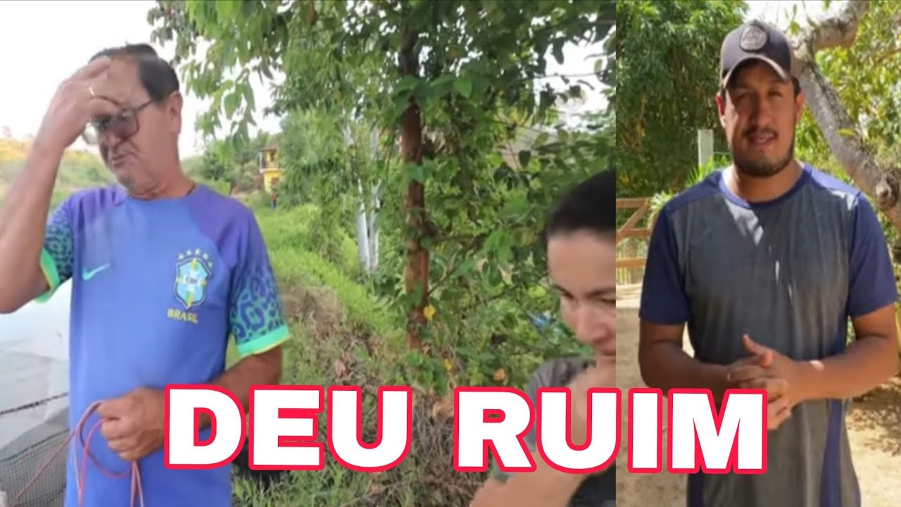 🚨 MARCELINO COLATINO MUITO DOENTE, WILLIAM LEVA SEGUNDO ROUBO 