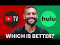 YouTube TV vs Hulu + Live TV β Which is Actually Better?