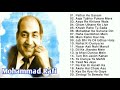 Best of mohammad rafi hit songs  old hindi superhit songs  evergreen classic songs 2020