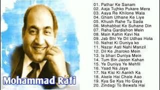 Best Of Mohammad Rafi Hit Songs | Old Hindi Superhit Songs | Evergreen Classic Songs 2020