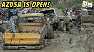 Mud Pits and Carnage! Azusa Canyon OHV is Open!