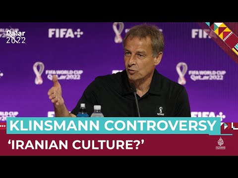 Iran calls for fifa official klinsmann to resign | al jazeera newsfeed