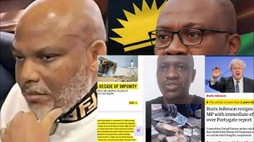 BORIS JOHNSON  XP0SED, BR!TISH  R0L£ IN BIAFRA GEN0C!D£