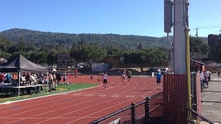 Los Gatos All-Comer Meet 2016 - 400m Heat 2 (56.50)