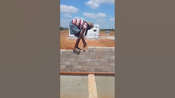 interlock quick and easy strong #interlockbricks #budgetbuild #construction