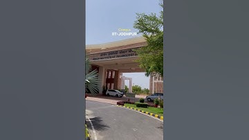 Dreaming of IIT? Watch This First! 😍 IIT Jodhpur