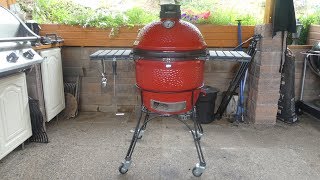 recenze na keramický gril KAMADO JOE Classic 2