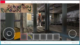 Прохождение Метели в Скулбое | Metel Horror Escape | SchoolBoy Runaway