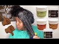 Chocolate Kinks & Kurls Review | ALL 4 Clay Washes & Aloe Colada DC