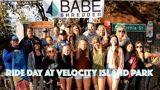 Babe Shredder Women Wakeboarding Ride Day At Velocity Island Park I Girls of Wakeboarding