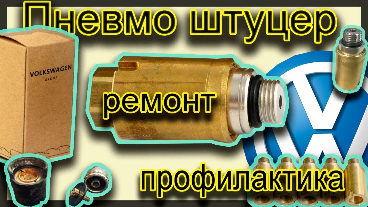 Сервисный режим туарег пневма