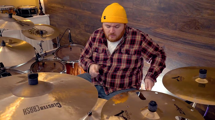 Tearin' Up My Heart Drums version - Drums performance video thumbnail