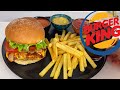 BURGER KİNG MENÜ!!! MANGALDA IZGARA TAVUK!!!