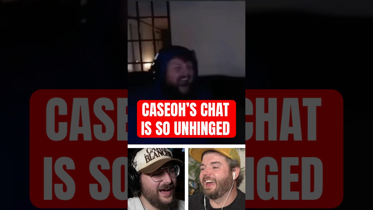 CaseOh’s Chat Roasting Him Is Hilarious