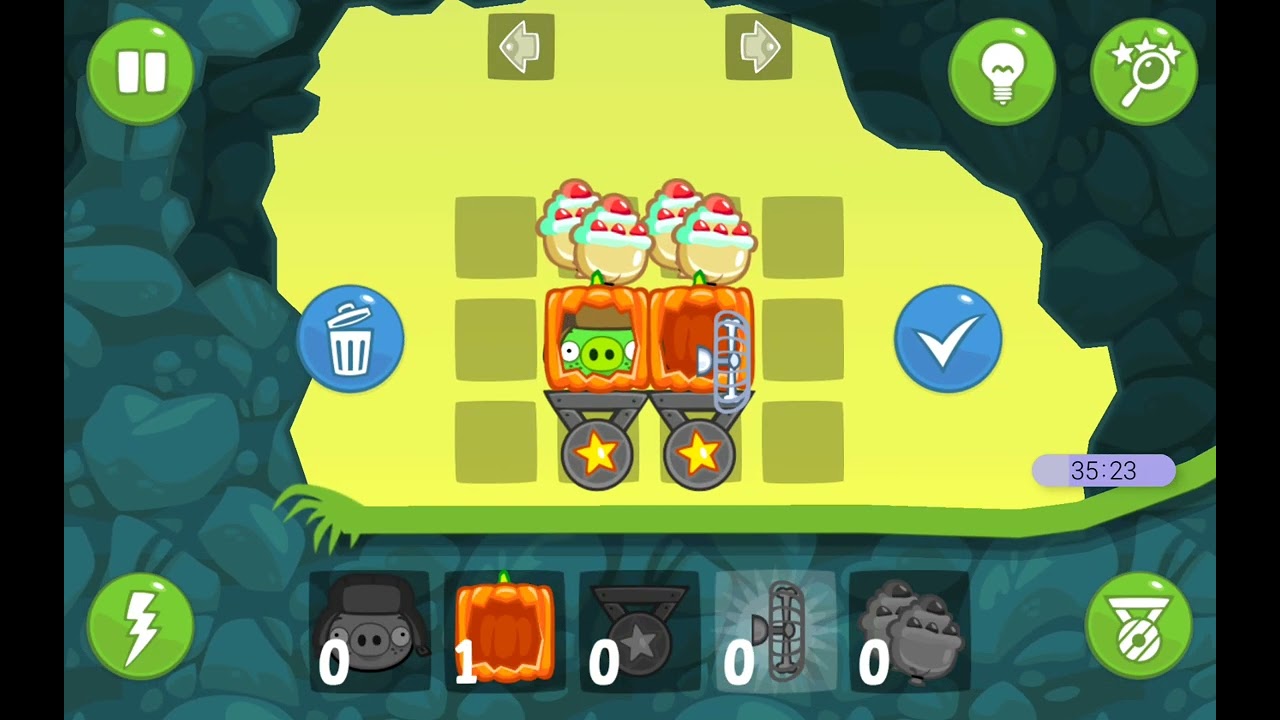 Бэд пигис часть 32 яблочный помидор