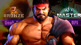 🔴 SF6 - HOJE E DIA DE MASTERIZAR O RYU! FOCADAO EM TREINO E RANKEDS! !pix !discord