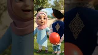 Islamic Moral Story in Urdu | Binyameen Ki Shararat 😂 | Urdu Cartoon #Shorts #viral