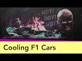 Cooling F1 Cars - Why Mercedes suffer when following cars