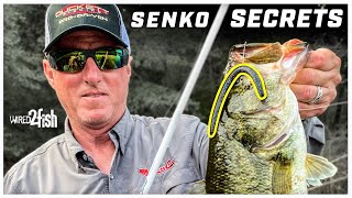 Learning from Bass Fishing Jersey - Senko Series Episode 1 