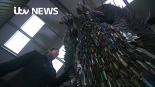 DownloadITV News Film the Knife Angel at the British Ironwork Centre 9th February MP3 MP4 ITV News Film the Knife Angel at the British Ironwork Centre 9th February