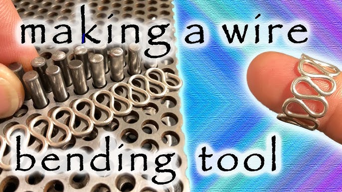 Wire Bending Jig Wire-BENDER Circles Create Angles, Spirals, Coils, Loops &  More
