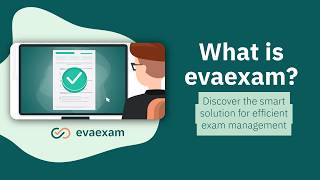 What is evaexam? Exam software for online and paper-based exams screenshot 2