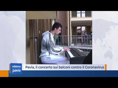 Video: Concerto Per Combattere Il Coronavirus