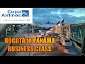 Copa Airlines (Business class) | Bogota ✈ Panama BOG-PTY | TRIP REPORT (#62)